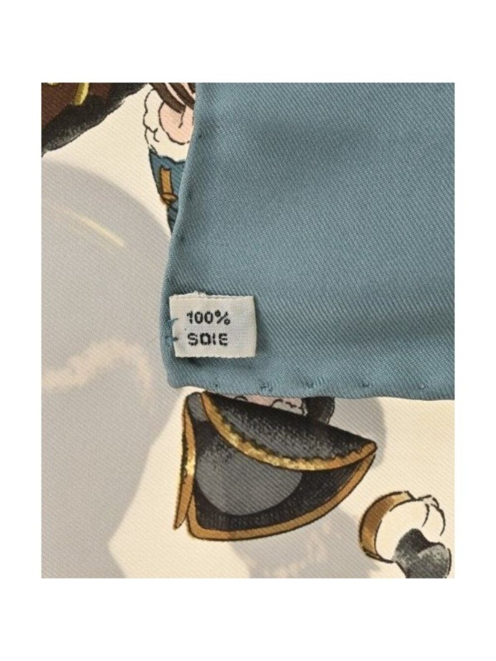 ★SOLD★ Hermes Carre 90 Silk Scarf - Picture 5 of 10